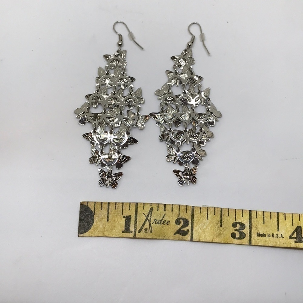 BUTTERFLY EARRINGS ✨✨✨ - Picture 3 of 4
